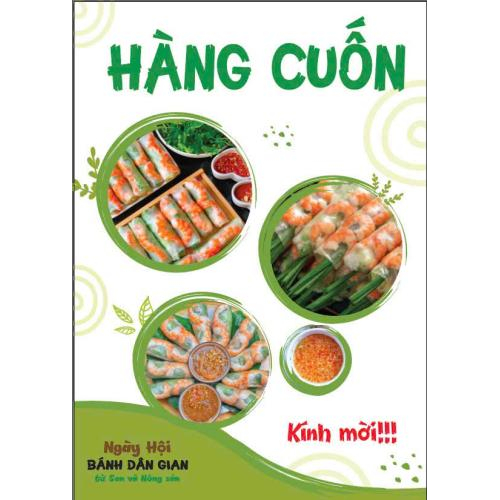 Menu tham khảo